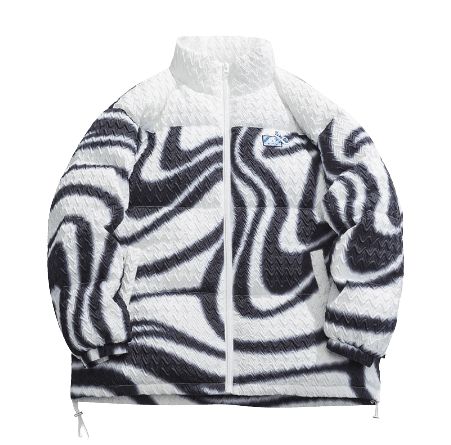 Doudoune japonaise Take off