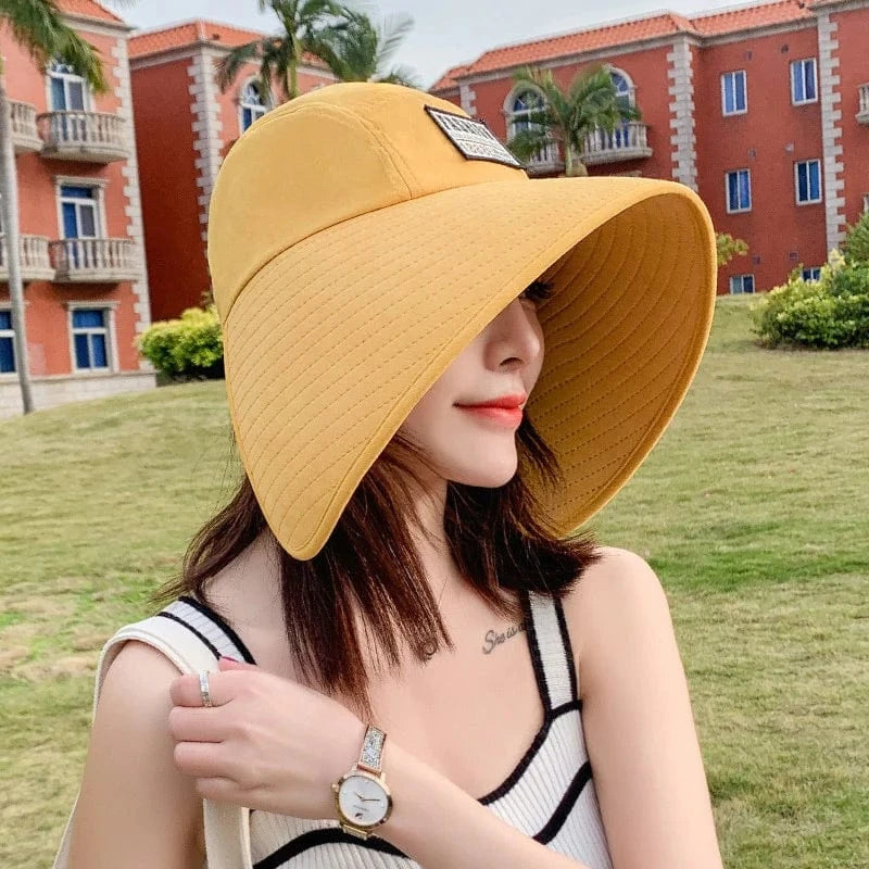 Chapeau Femme été Japon – 57cm, Beige, état Neuf, Style élégant Et Léger