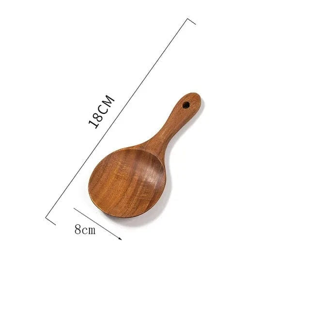 4 Cuillère a Riz Japonaise