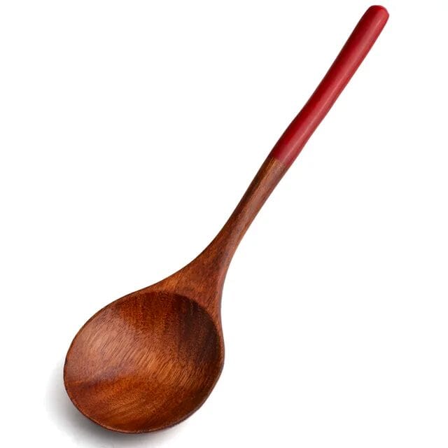 Rouge Cuillère en Bois Japonaise