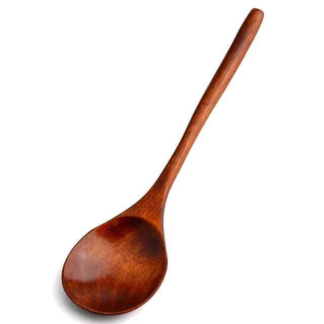 Marron Cuillère en Bois Japonaise