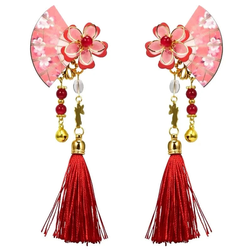 Épingle à cheveux style geisha