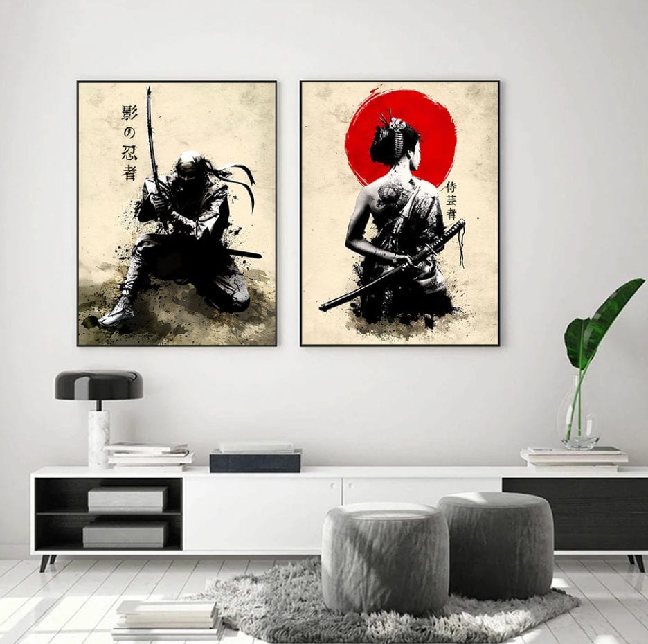 Estampe japonaise femme