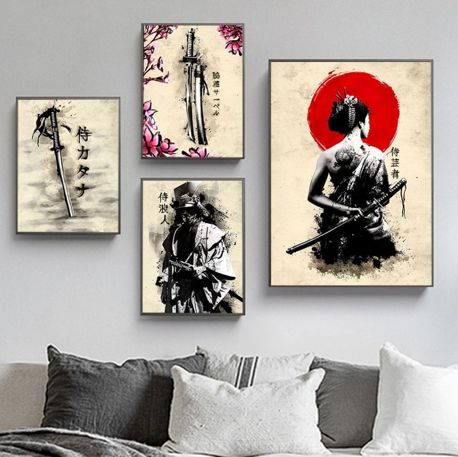 Estampe japonaise femme