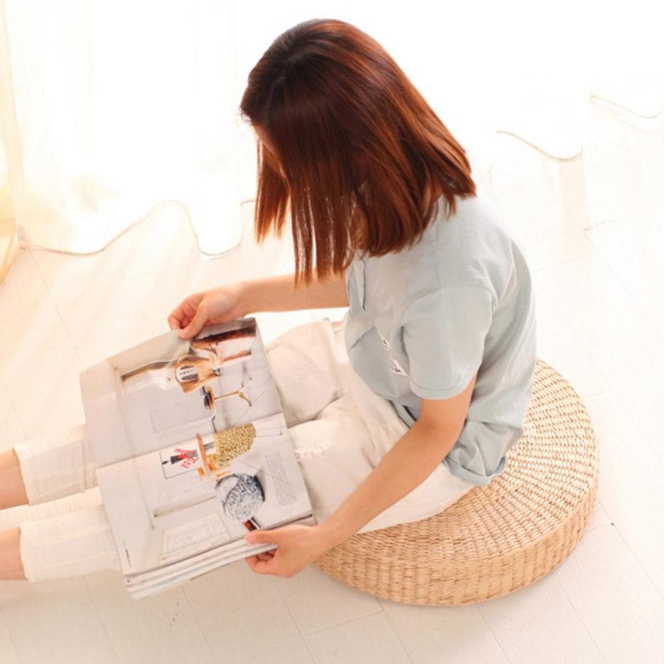 Coussin Japonais Méditation