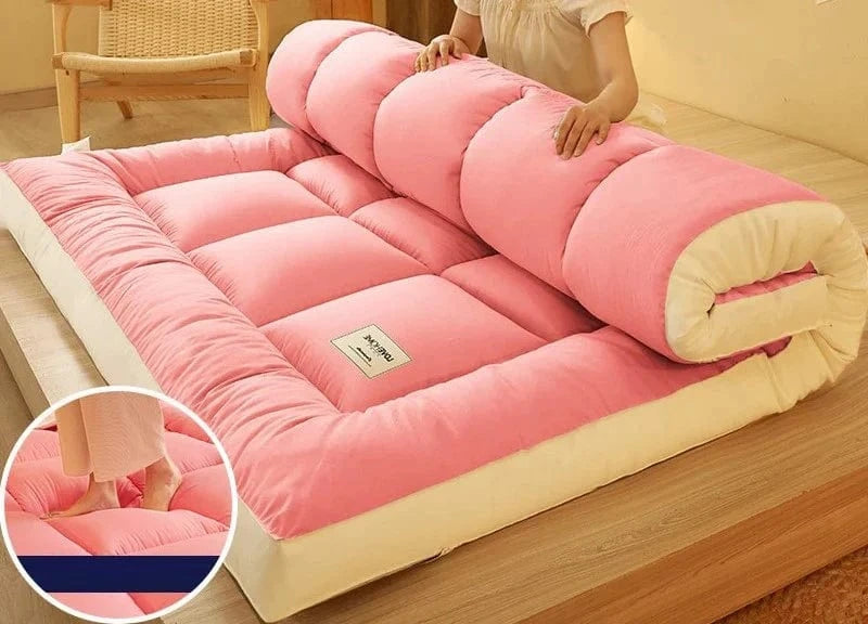 90 x 200 cm / Rose Futon 2 places