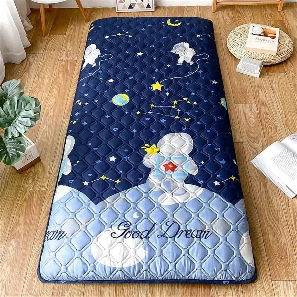 90 x 195 x 3 cm / Astronaute Futon Enfant
