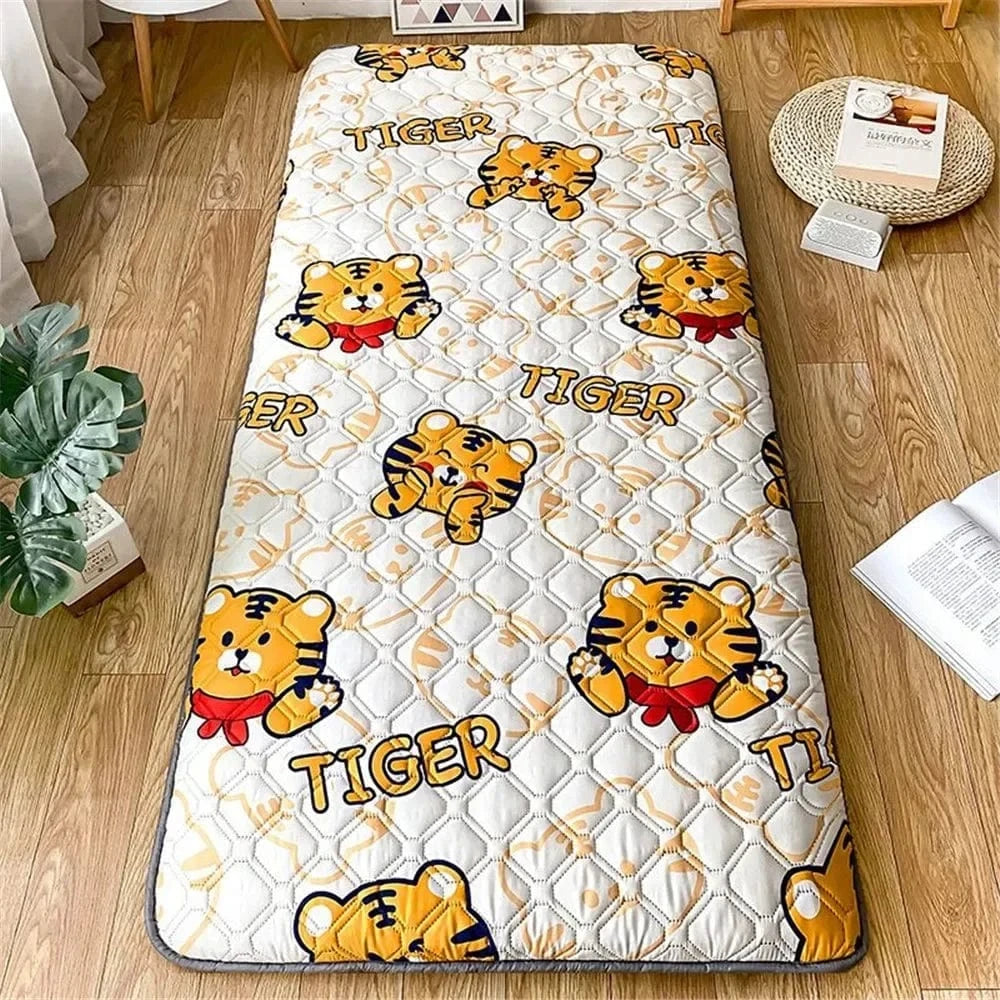 90 x 195 x 3 cm / Tigre Futon Enfant
