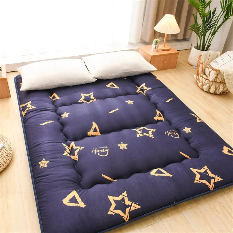 Étoile / 90 x 200 cm Futon Enroulable