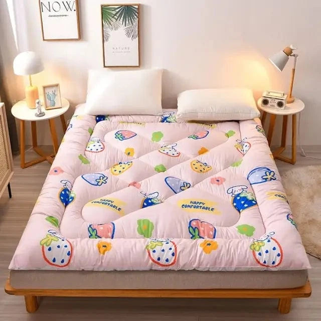 120 x 200 cm / 1 Futon Japonais Pliable