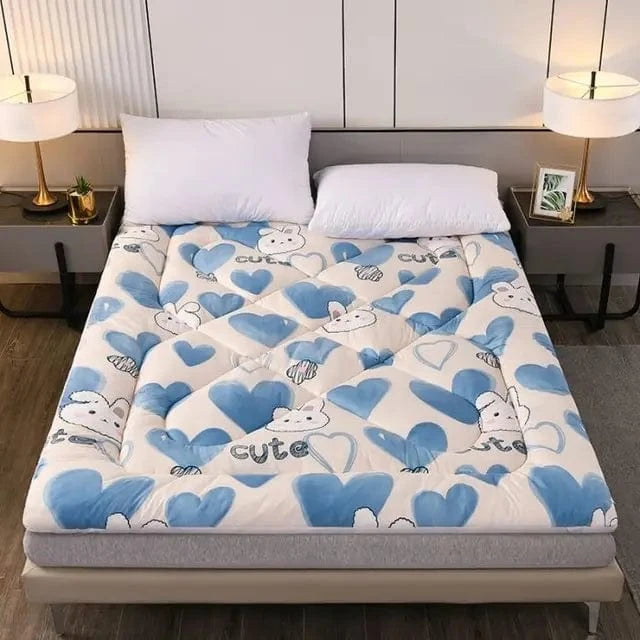 120 x 200 cm / 2 Futon Japonais Pliable