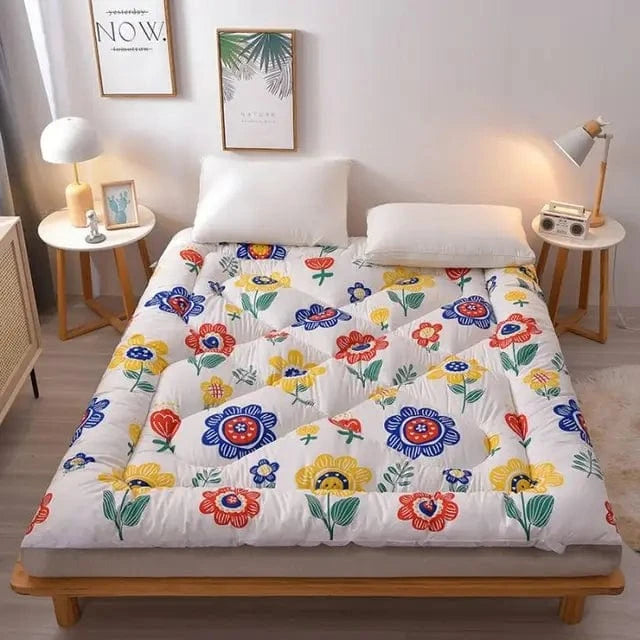 120 x 200 cm / 4 Futon Japonais Pliable