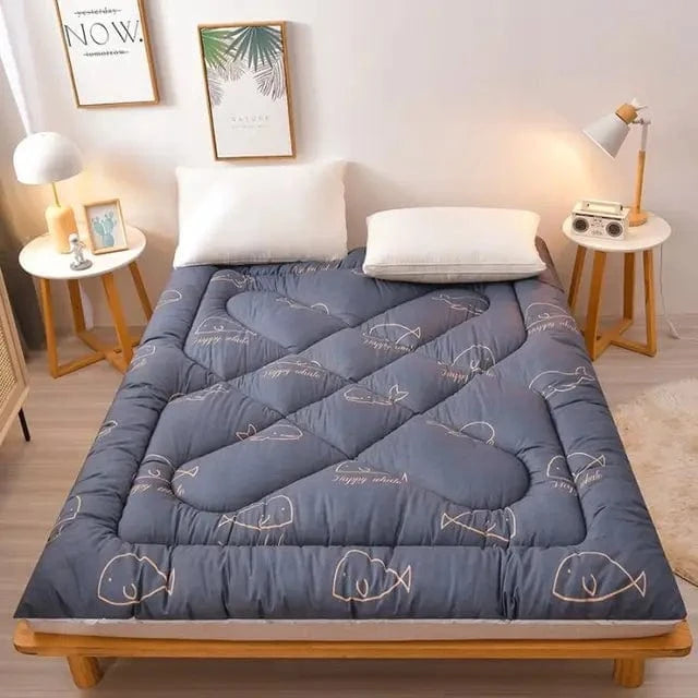 120 x 200 cm / 5 Futon Japonais Pliable