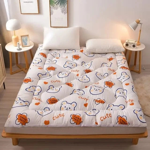 120 x 200 cm / 6 Futon Japonais Pliable