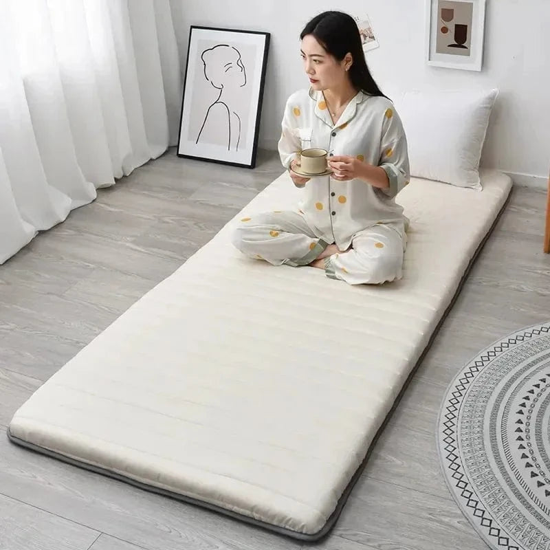80 x 190 cm / Blanc Futon Shiatsu