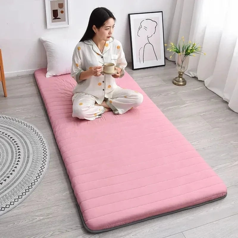 80 x 190 cm / Rose Futon Shiatsu