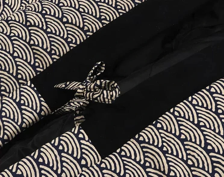 Hanten homme motif seigaiha