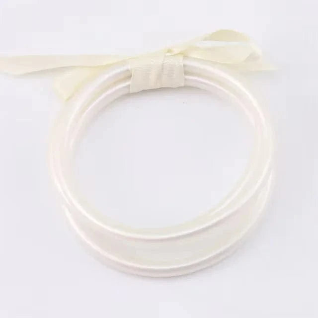 Blanc Joncs bouddhiste plastique