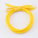 Jaune Joncs bouddhiste plastique