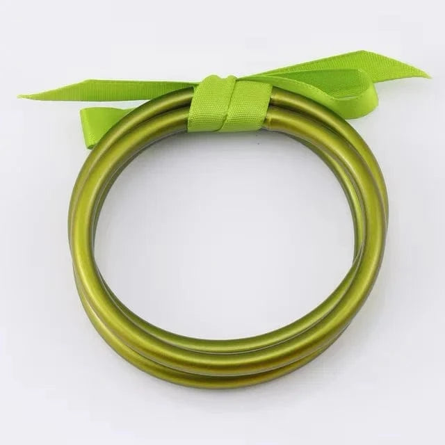Vert Joncs bouddhiste plastique