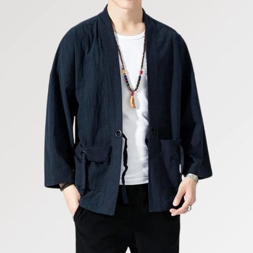 Kimono Bleu Homme 'Seiryū'