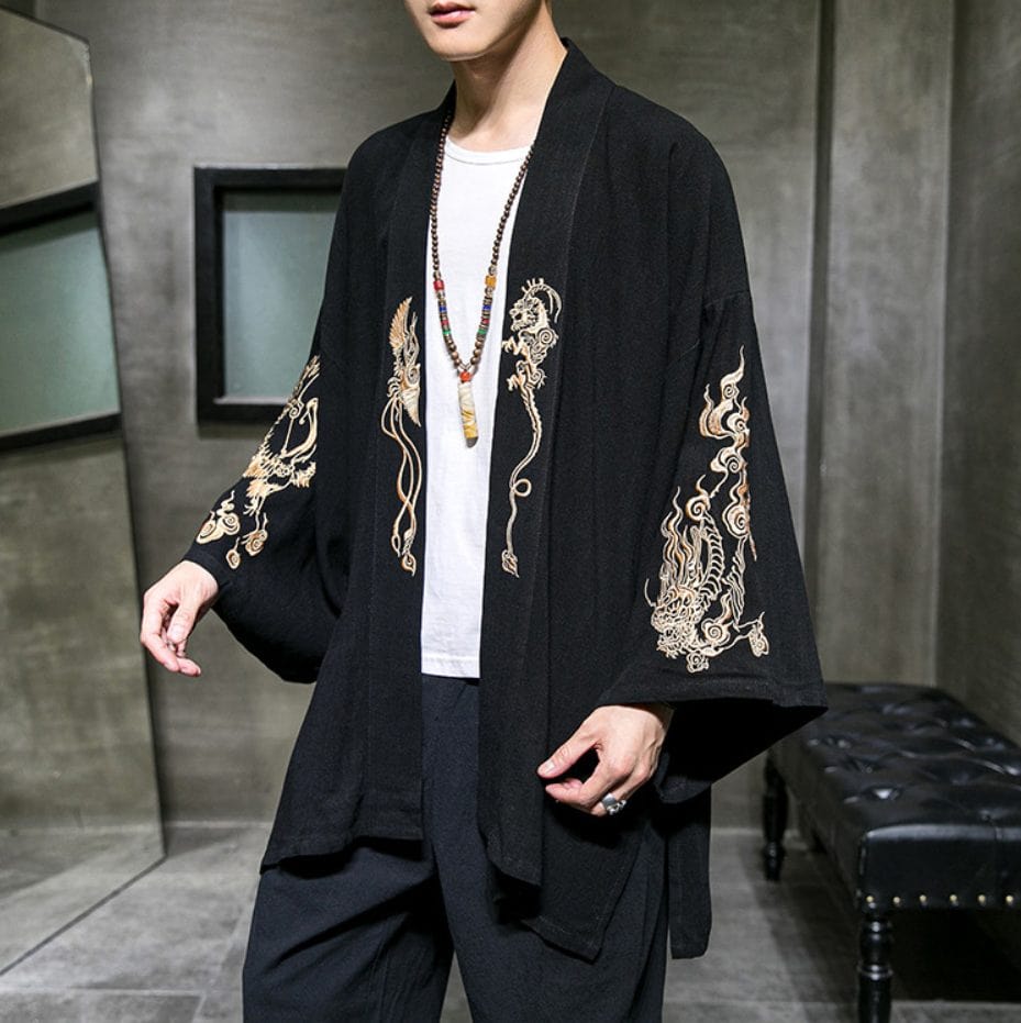 Kimono dragon chinois