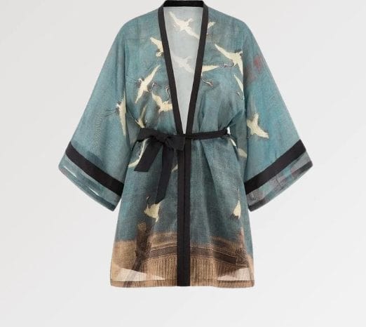 Kimono Femme Mi long