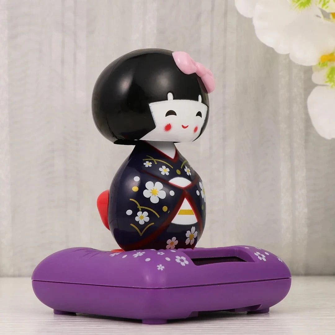 Kokeshi en Bois