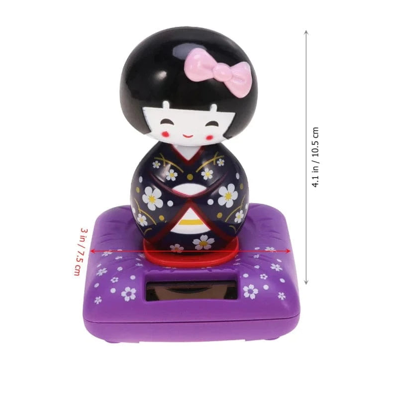 Kokeshi en Bois