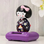 Kokeshi en Bois