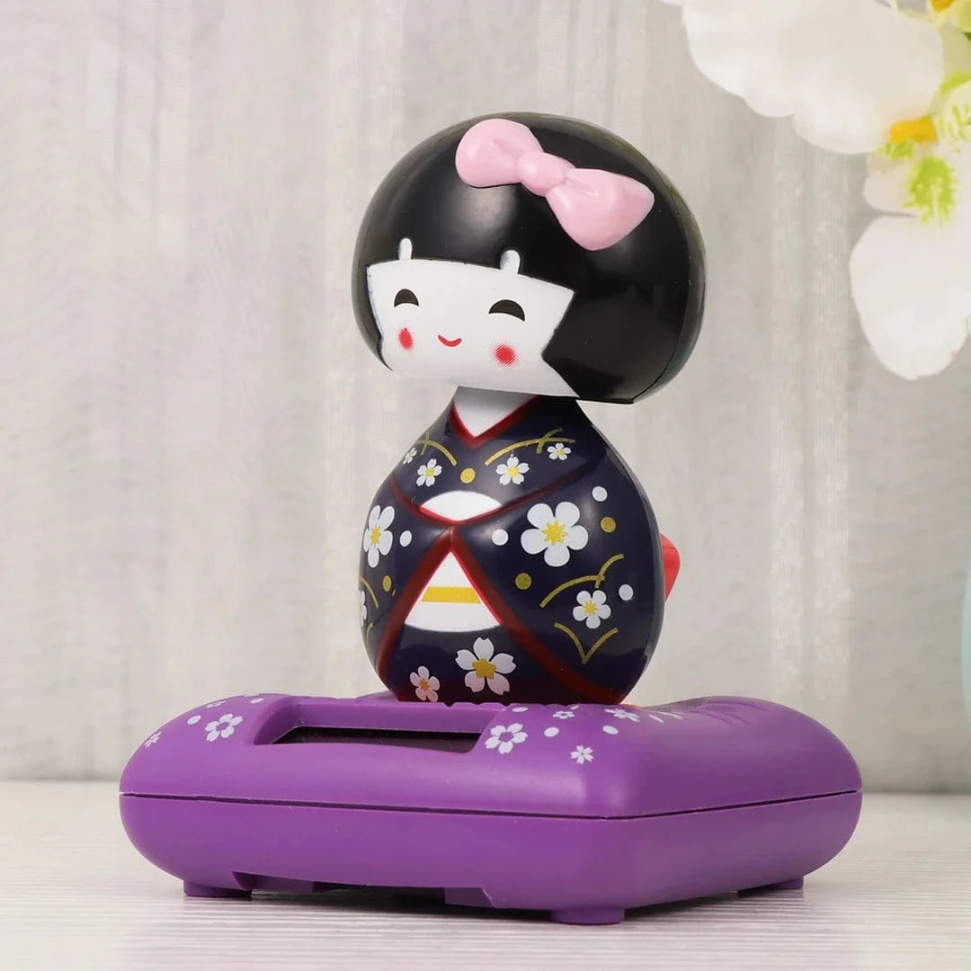 Kokeshi en Bois