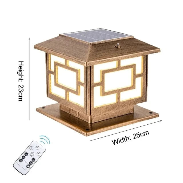 Lampe Japonaise de Jardin