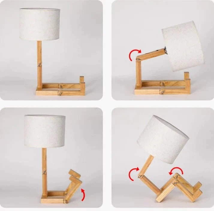Lampe de Bureau Japonaise