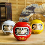 Lot Daruma Tirelire (x3)