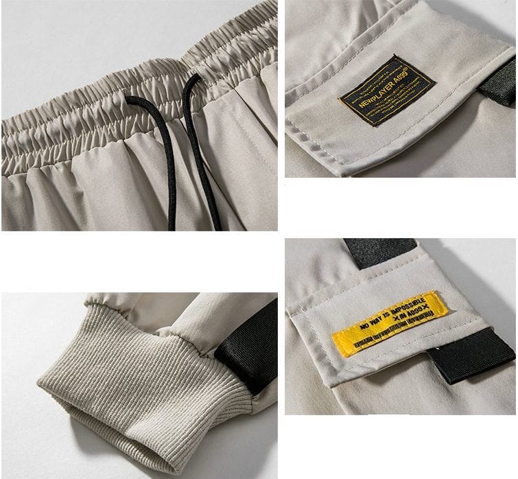 Pantalon Streetwear Beige