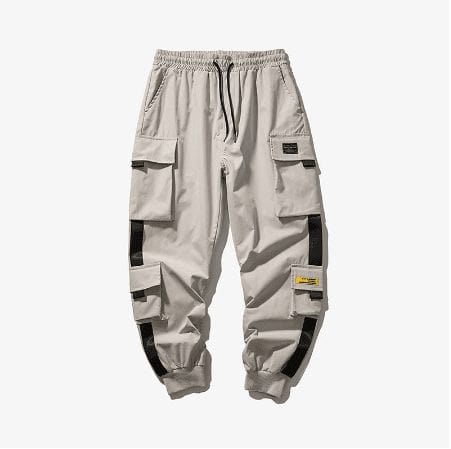 Pantalon Streetwear Beige