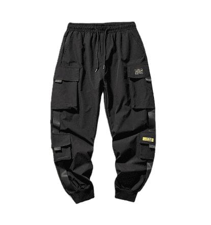 Pantalon streetwear noir