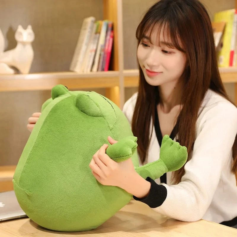 Peluche Grenouille Kawaii