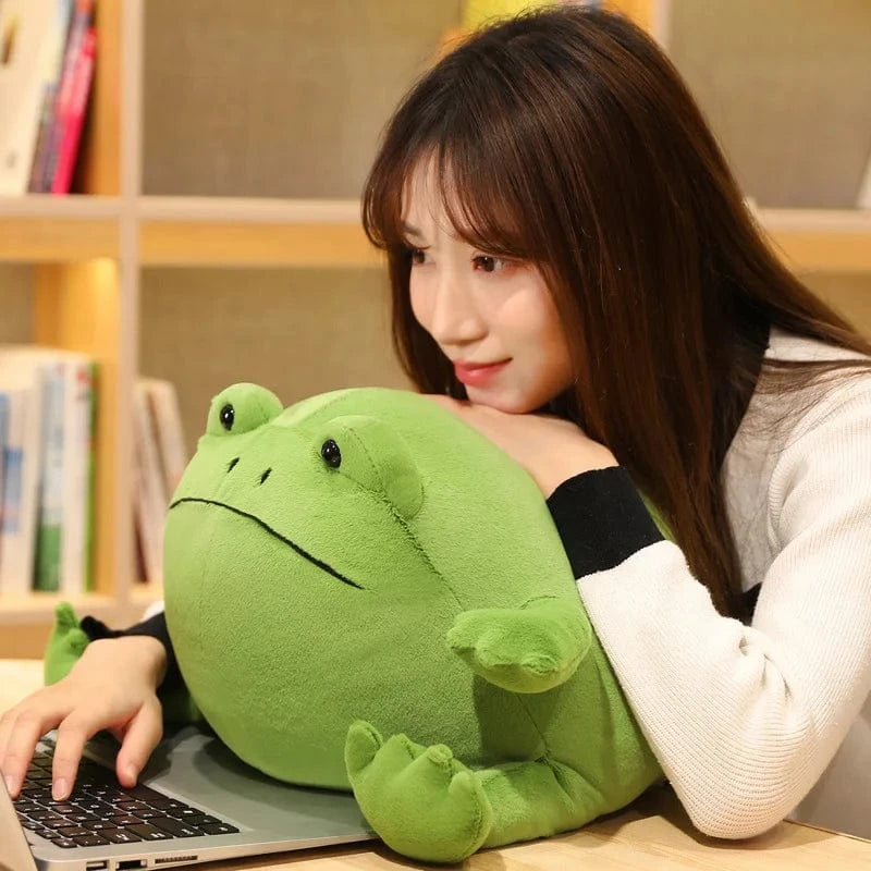 Peluche Grenouille Kawaii