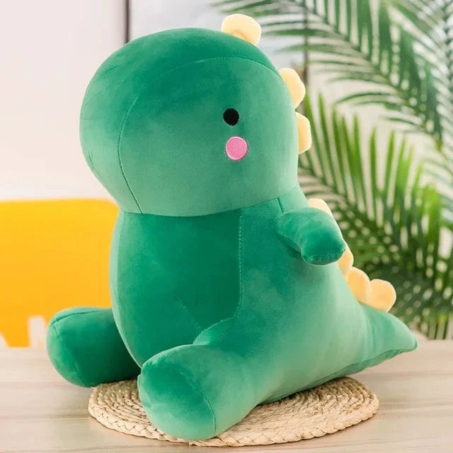 Vert Peluche Kawaii Dinosaure