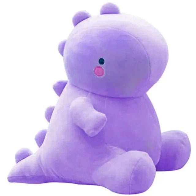 Violet Peluche Kawaii Dinosaure