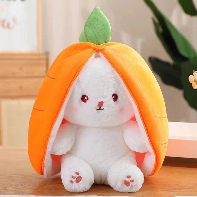Orange / 25 cm Peluche Kawaii Lapin