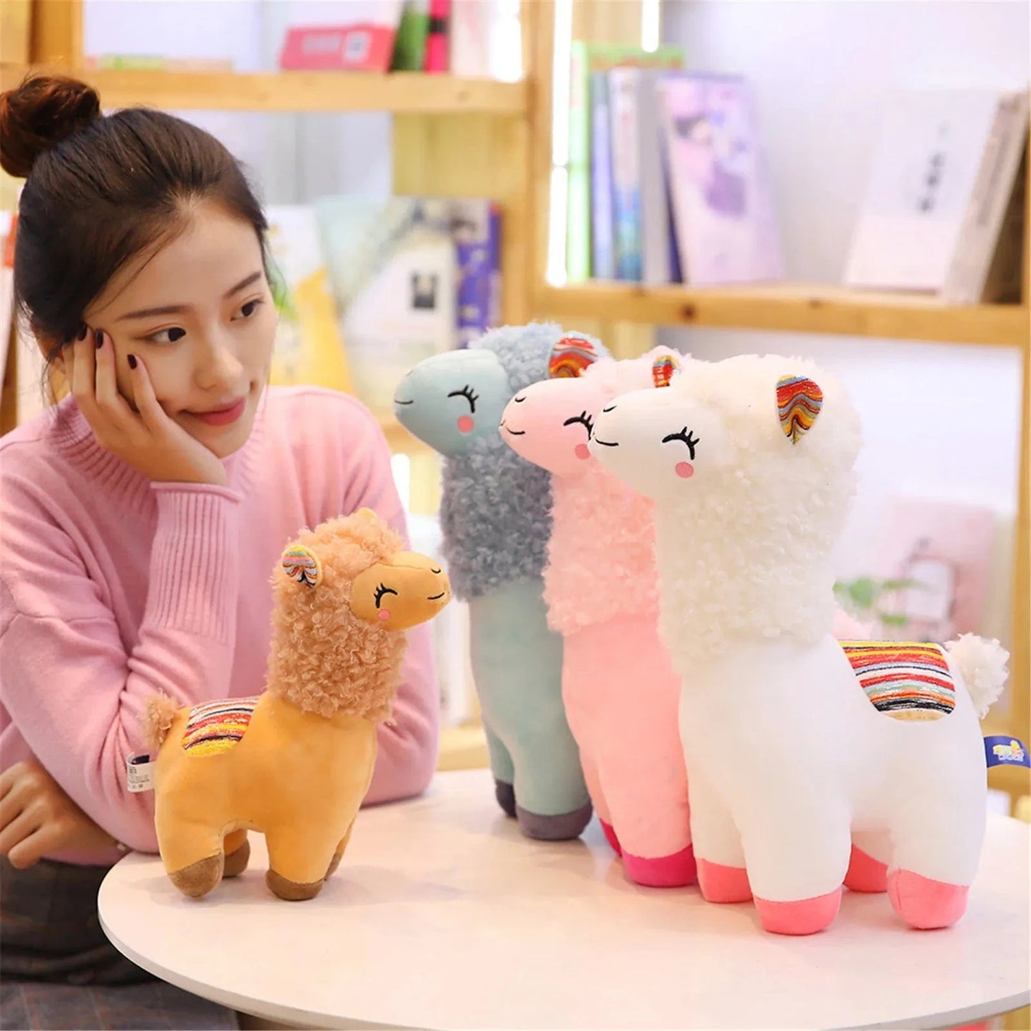 Peluche Lama Kawaii