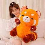 Peluche Panda roux kawaii