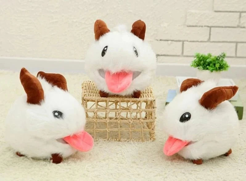 Peluche Poro kawaii
