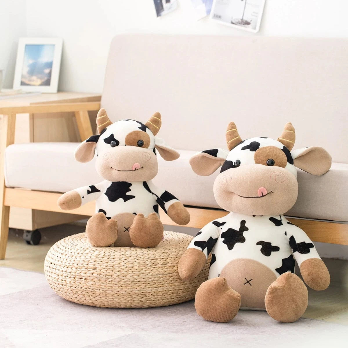 Peluche Vache Kawaii