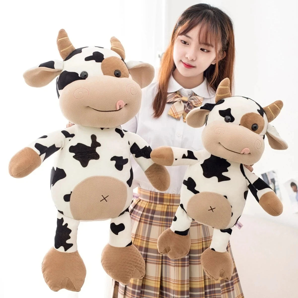 Peluche Vache Kawaii