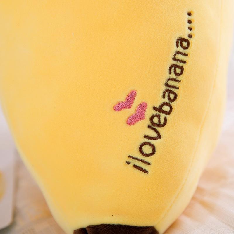 Peluche géante banane