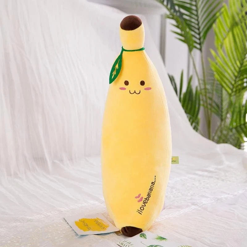 Peluche géante banane