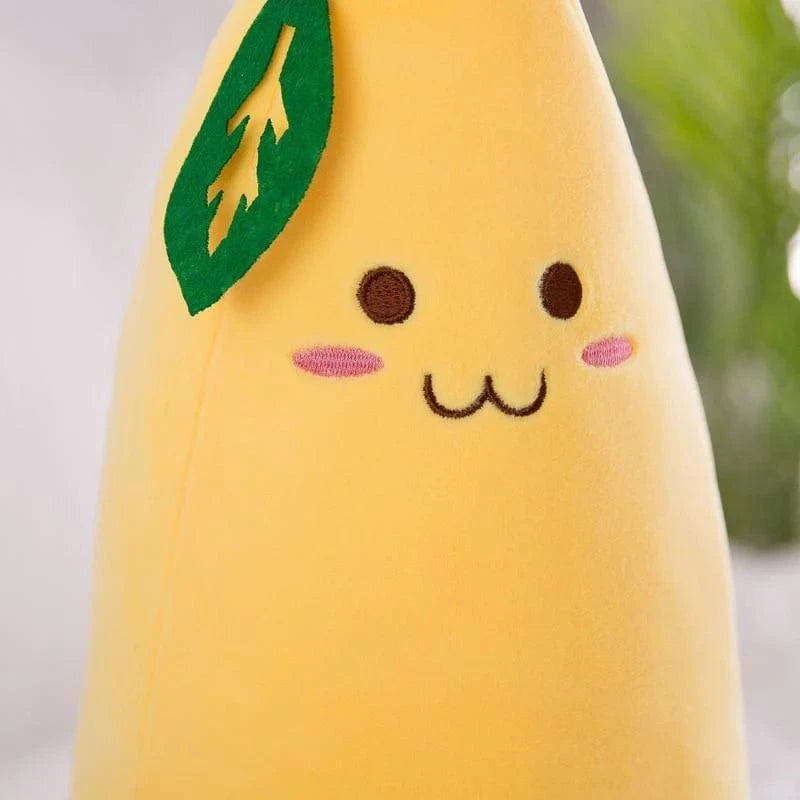 Peluche géante banane